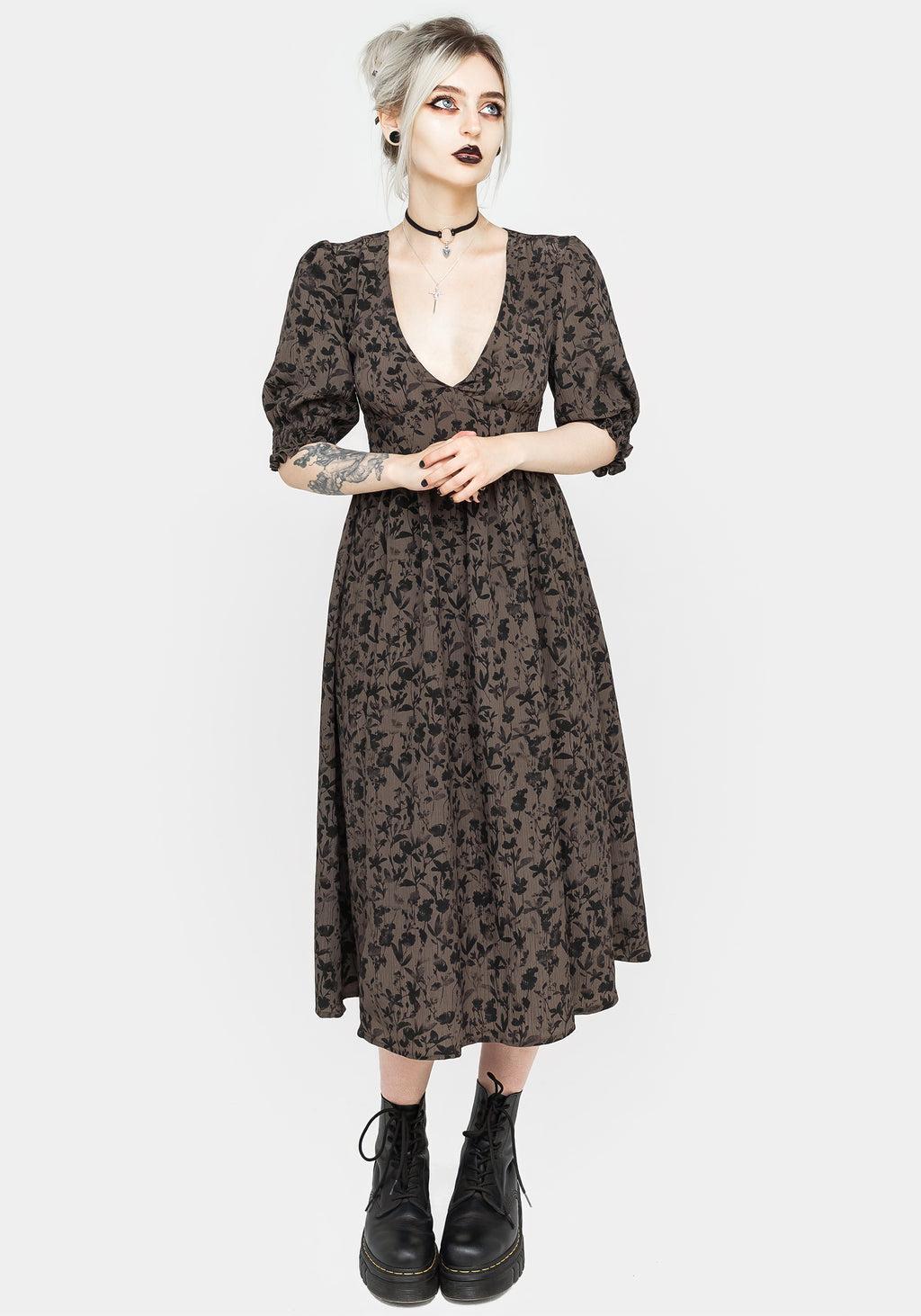 Floromancy Midi Dress Product Image