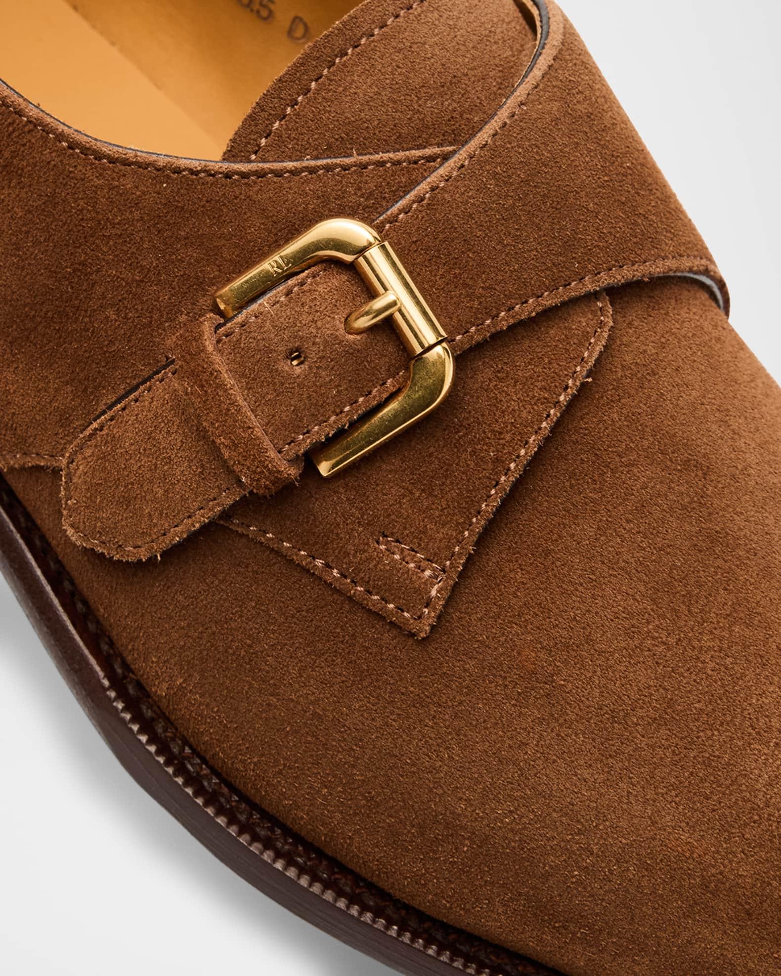 Gordon Rush Mens Albany Slip On Apron Toe Dress Shoes Product Image