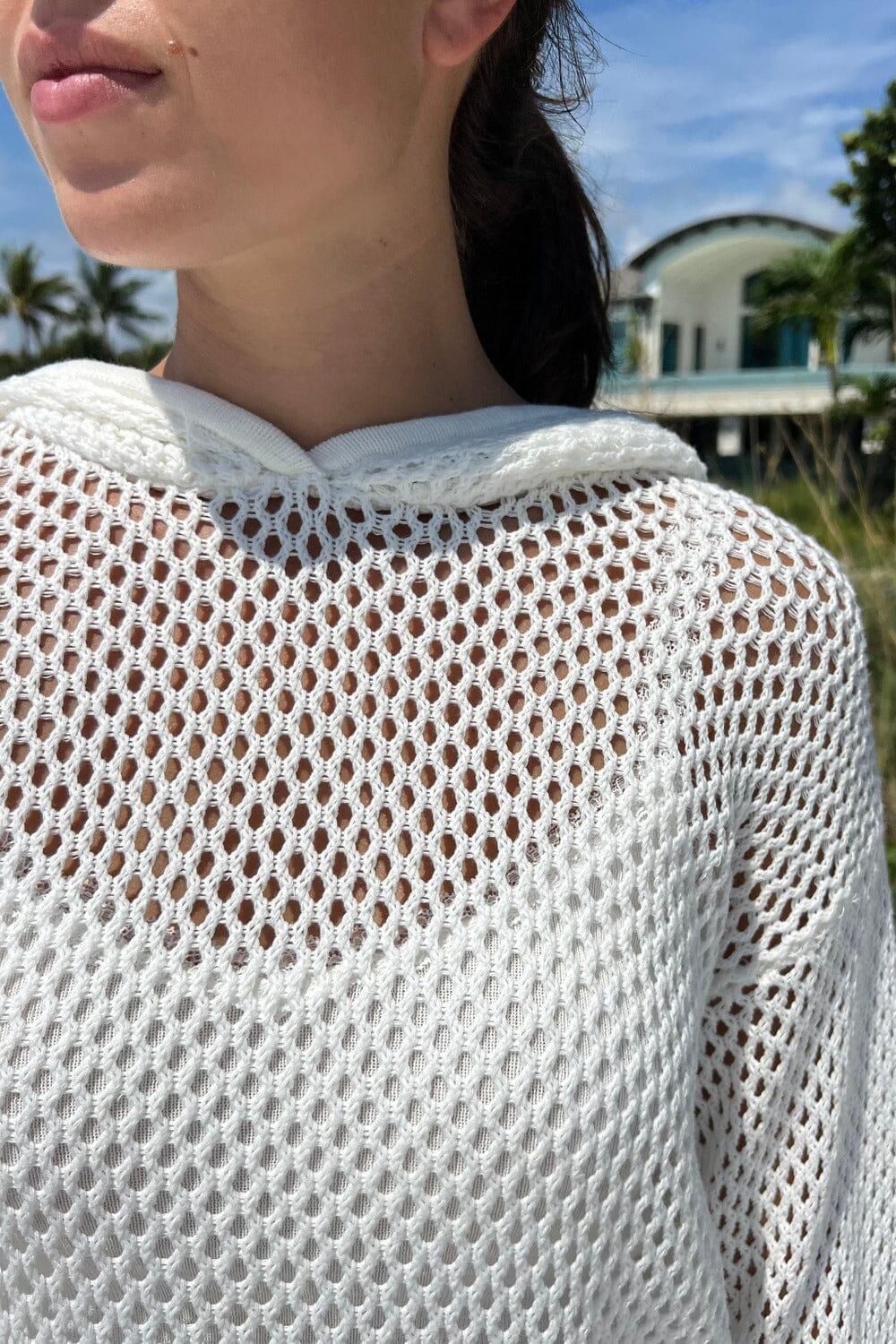 Christy Net Hoodie Product Image