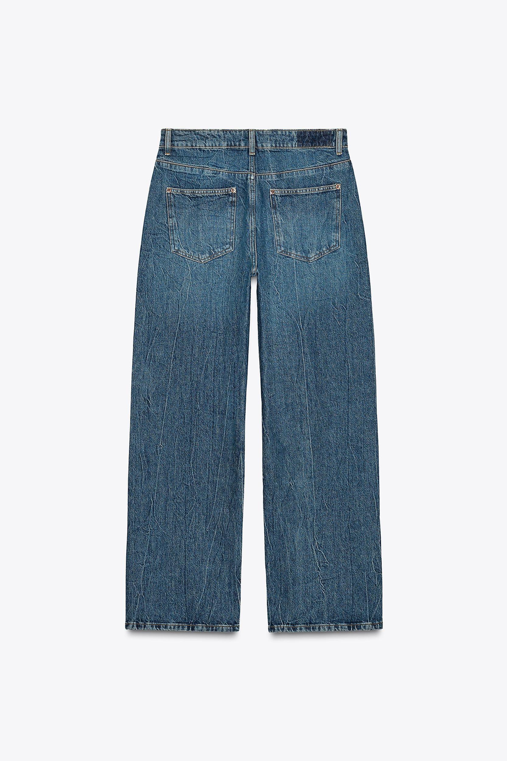LOOSE FIT HIGH RISE WIDE LEG Z1975 JEANS Product Image