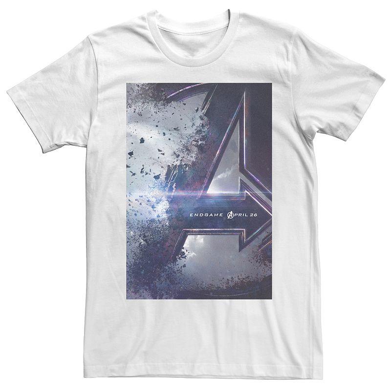 Men's Marvel Avengers Endgame Poster Tee,  Product Image