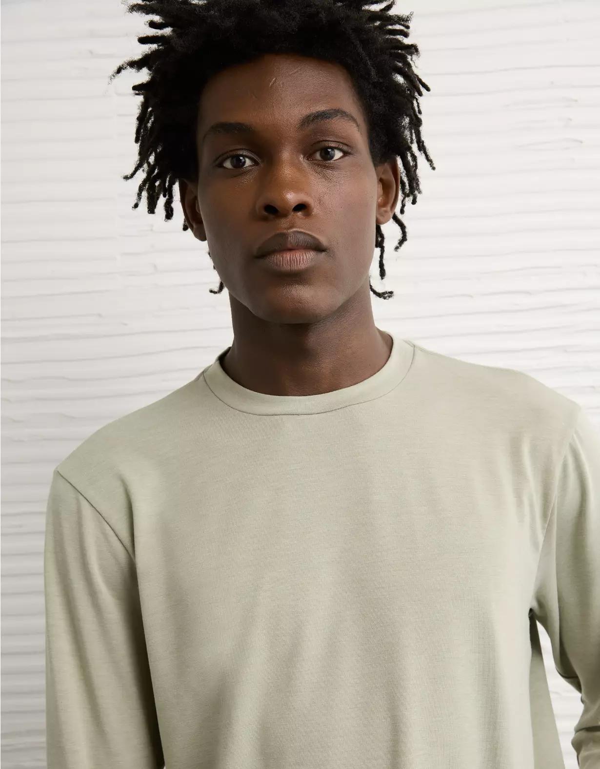 AE 24/7 Long-Sleeve Training T-Shirt Product Image