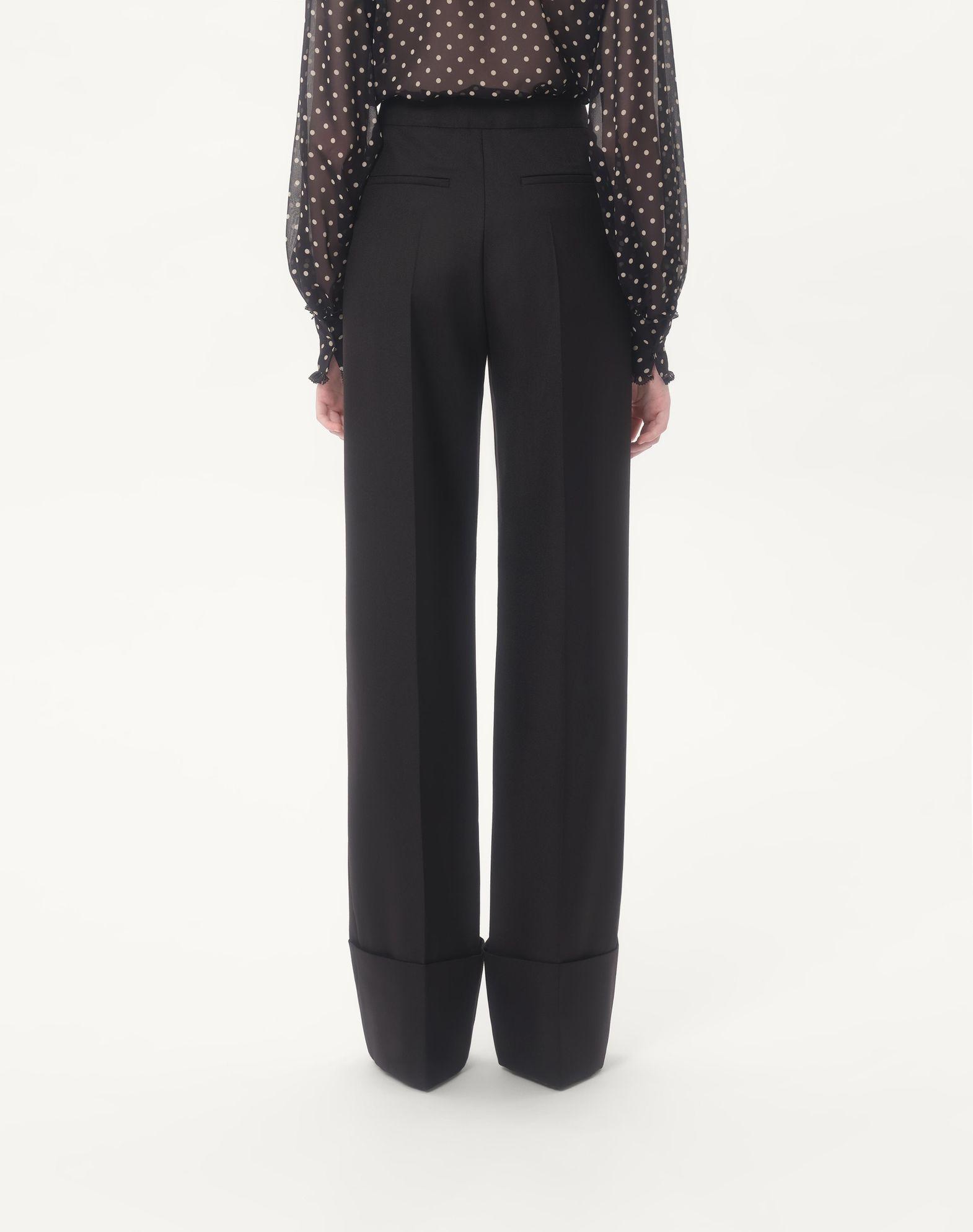 VIRGIN WOOL PANTS  Product Image