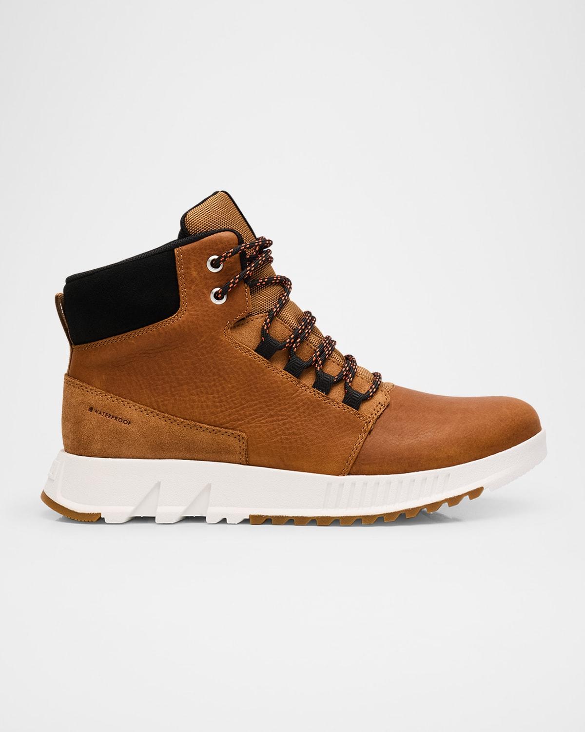 Sorel Mens Mac Hill Lite Waterproof Mid Hiking Boots Product Image