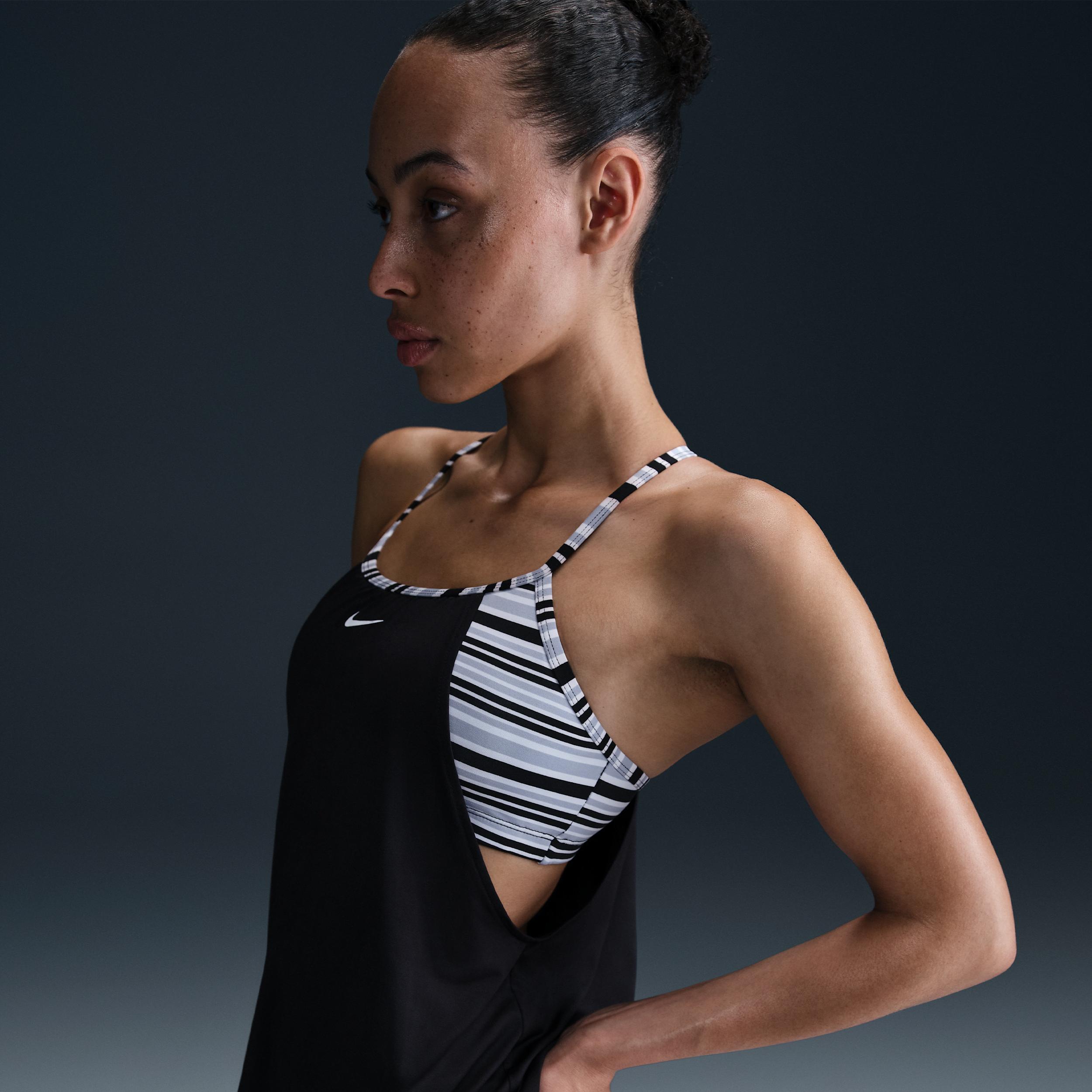Nike Womens Swim Layered Tank Topini | NESSF285-614 Product Image