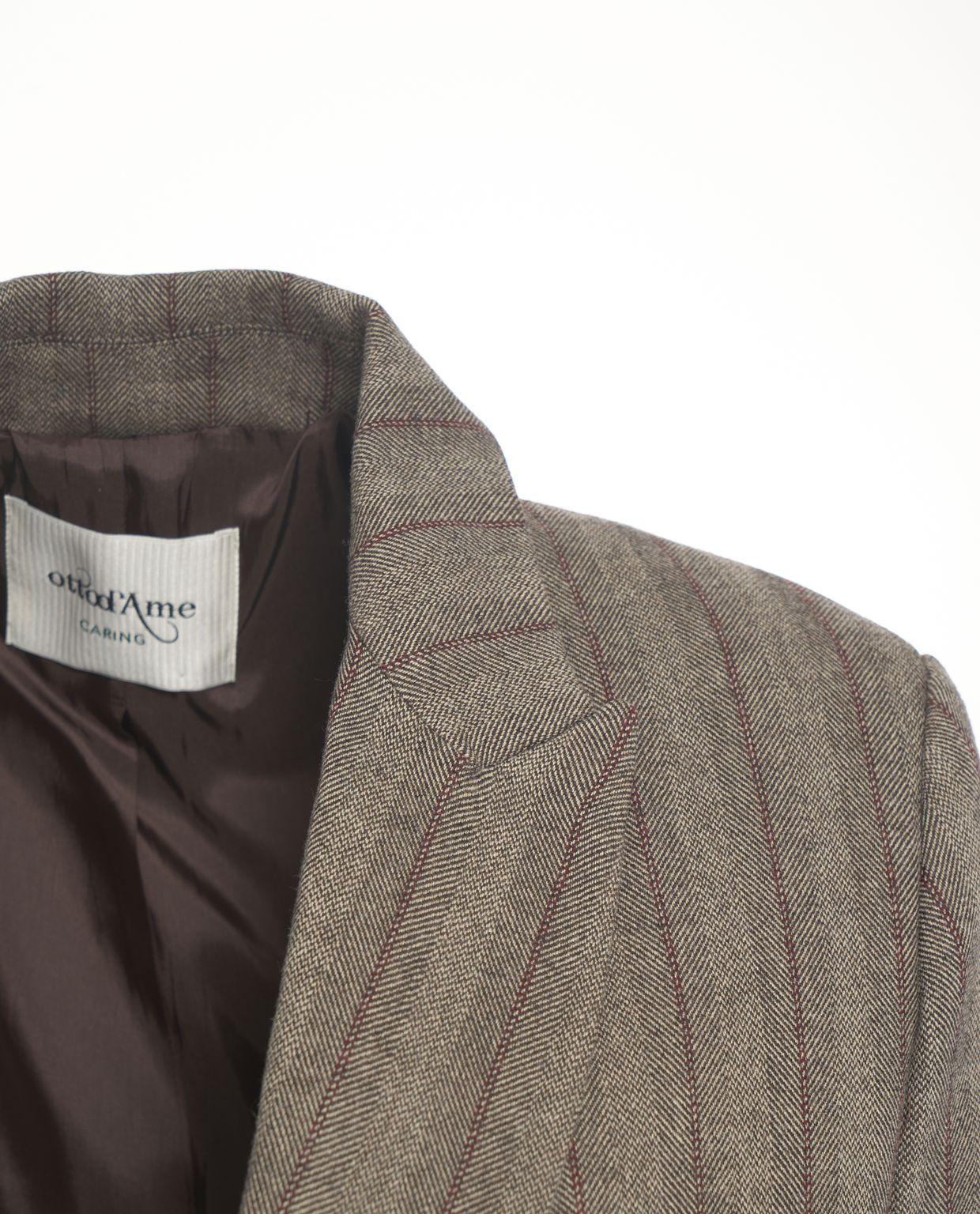 Striped blazer Product Image