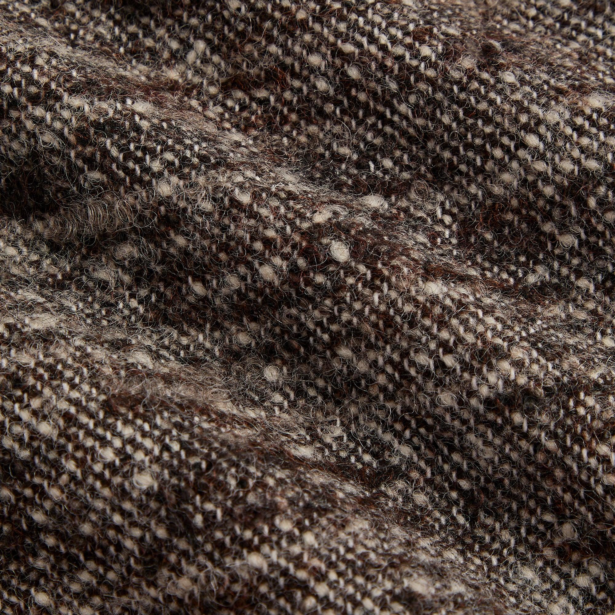 &Kin Tweed Kylan Pleated Trouser - Theory Male Product Image