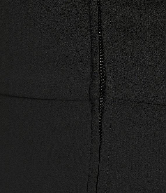 City Vibe Off The Shoulder Drape Chiffon Ruffle Hi-Lo Dress Product Image