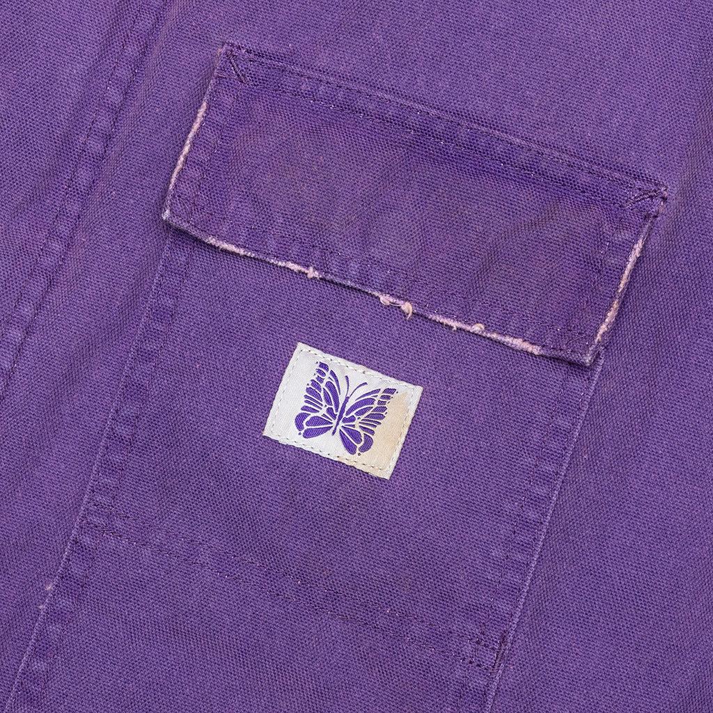 Lumberjack Coat - Purple Male Product Image