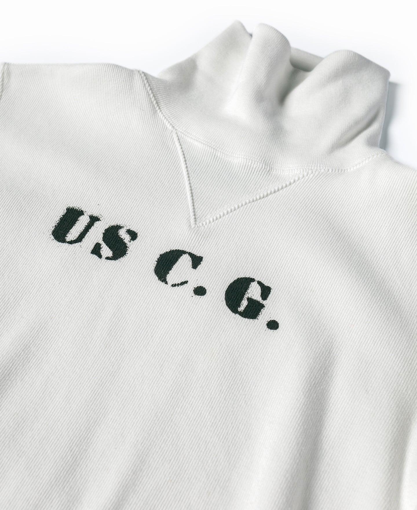 1930s USCG Turtleneck Thermal - White Product Image