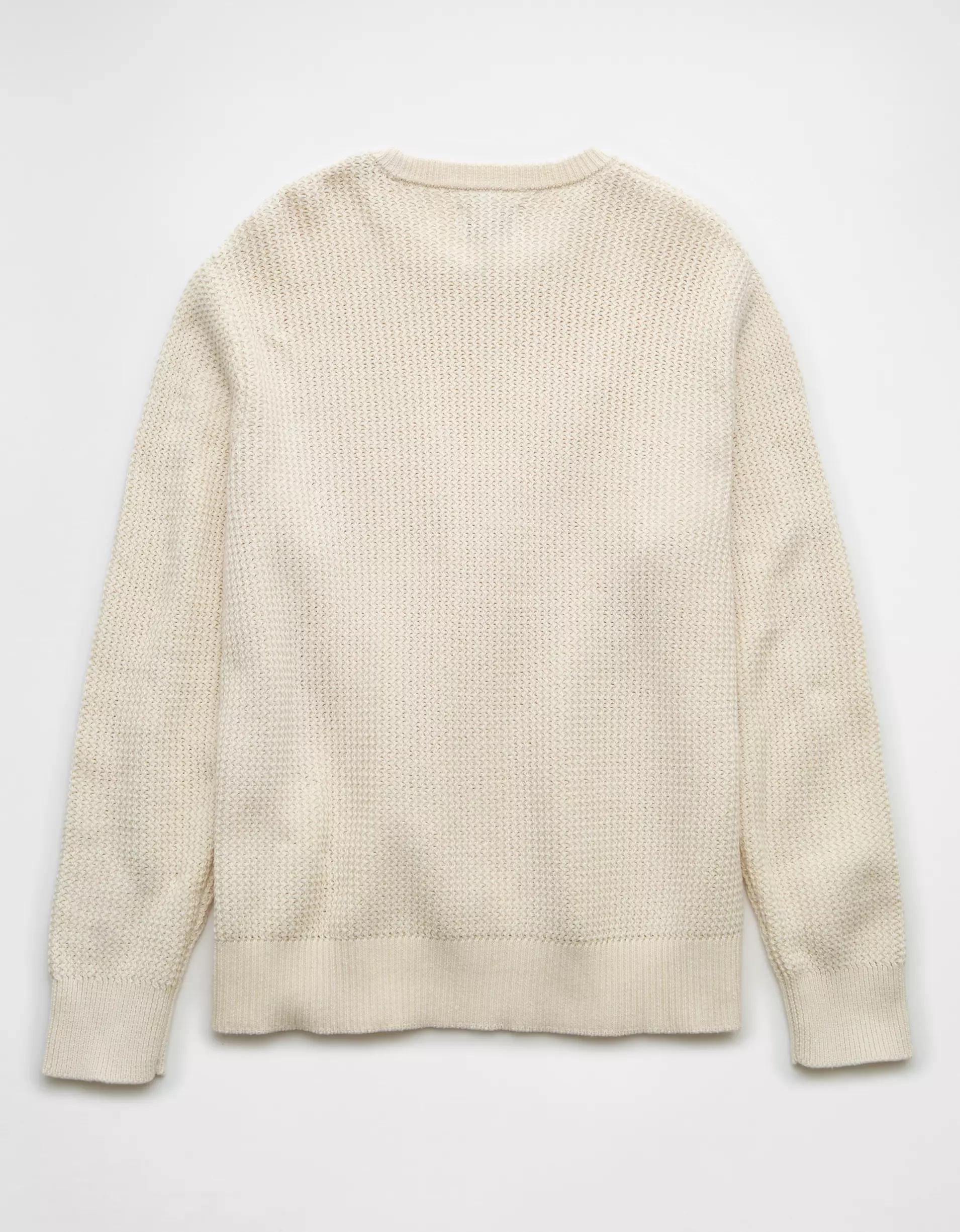 AE Lightweight Textured Sweater Product Image