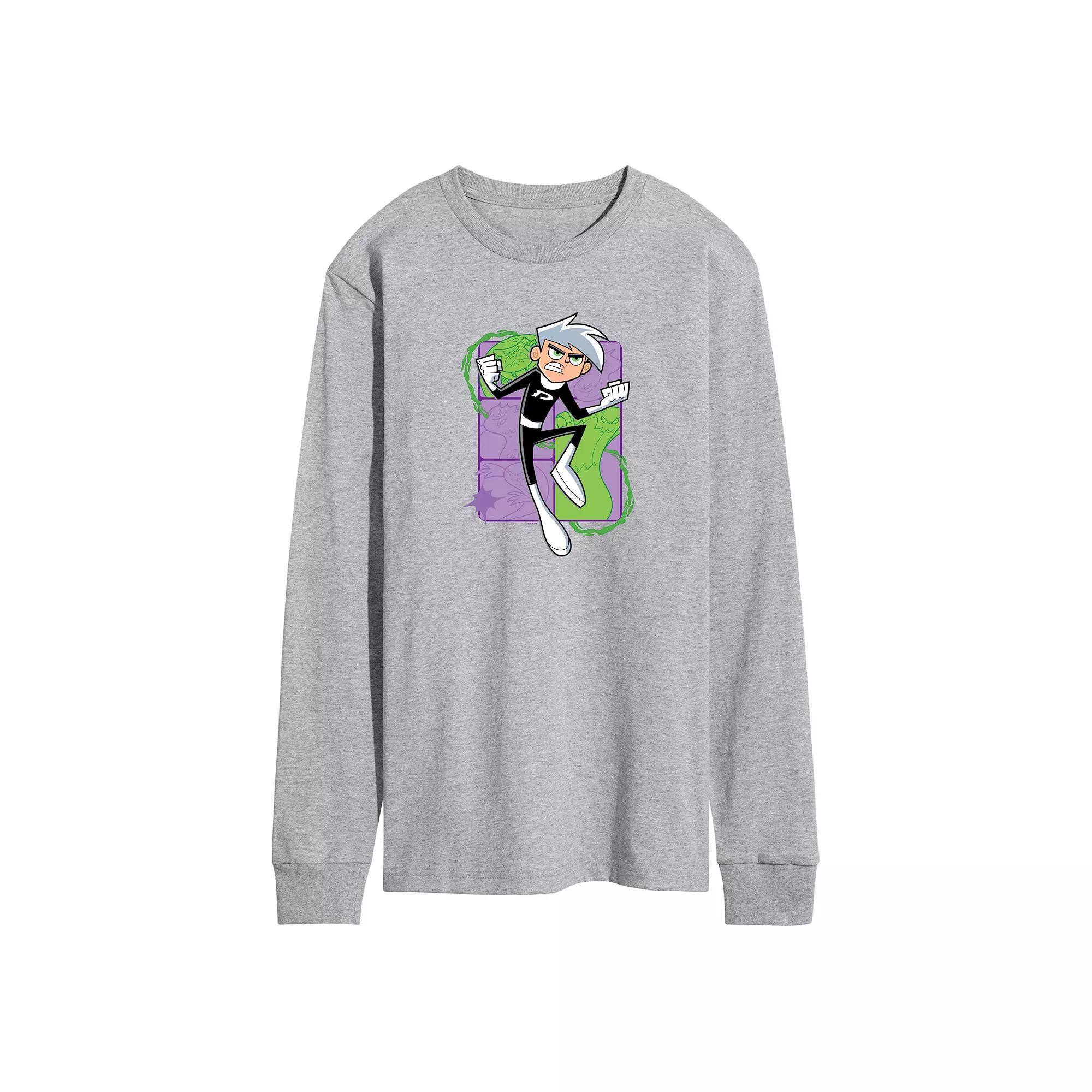 Men's Danny Phantom Jumping Graphic Tee,  Product Image