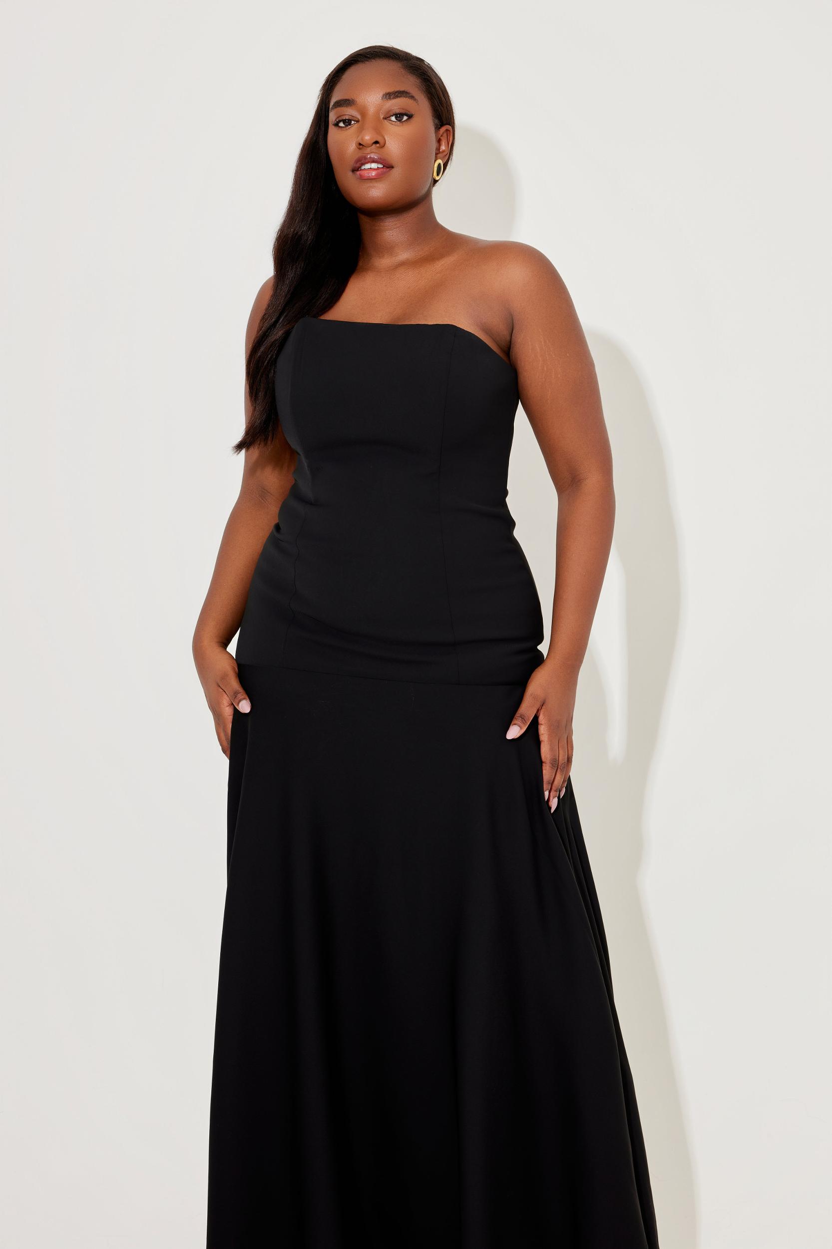 Strapless Maxi Dress Product Image