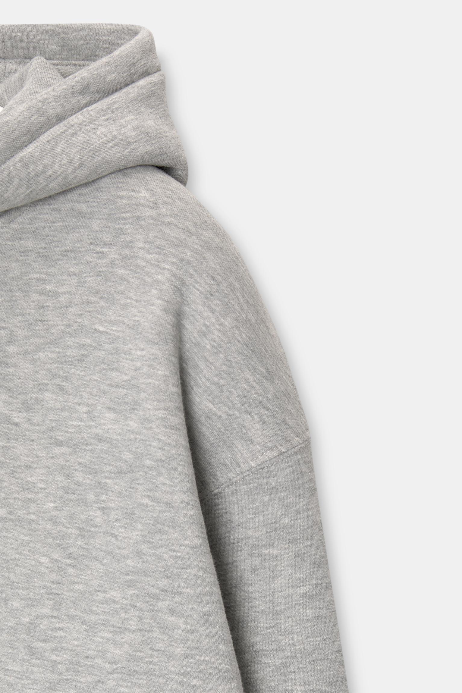 Basic hooded sweatshirt Product Image