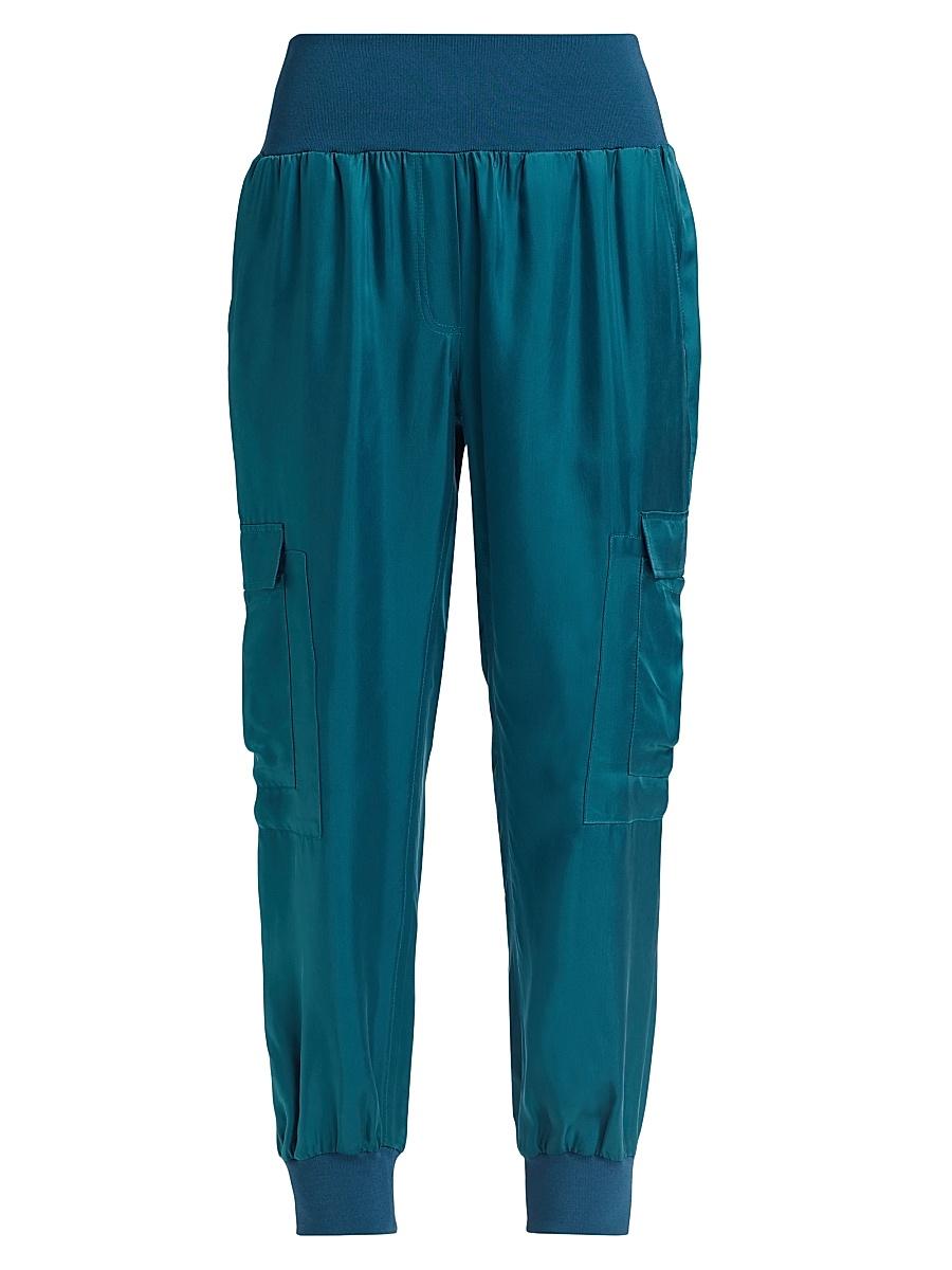 Womens Giles Twill Cargo Joggers Product Image