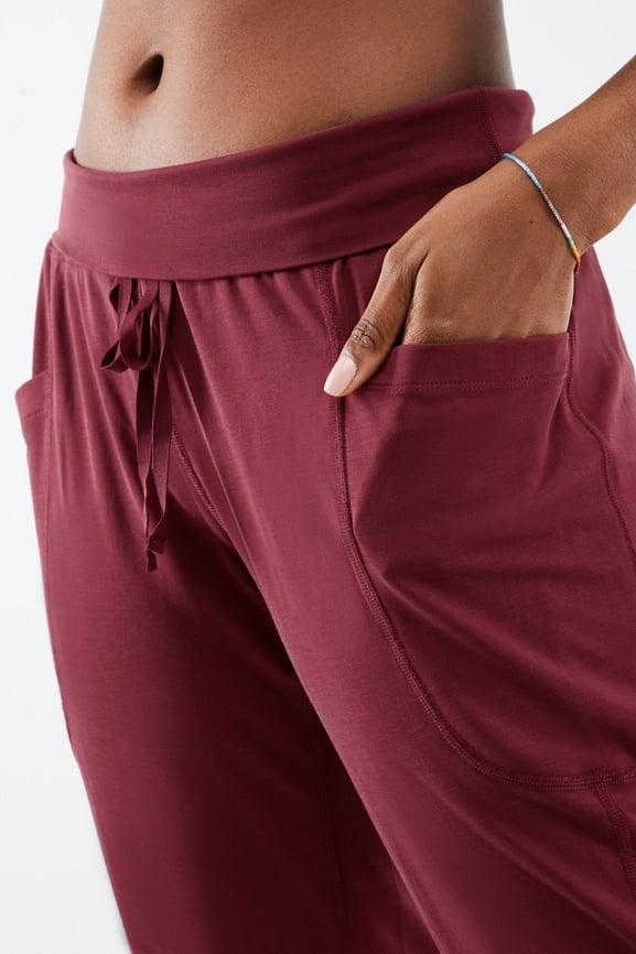 Sleek Knit Drawstring Pant Product Image