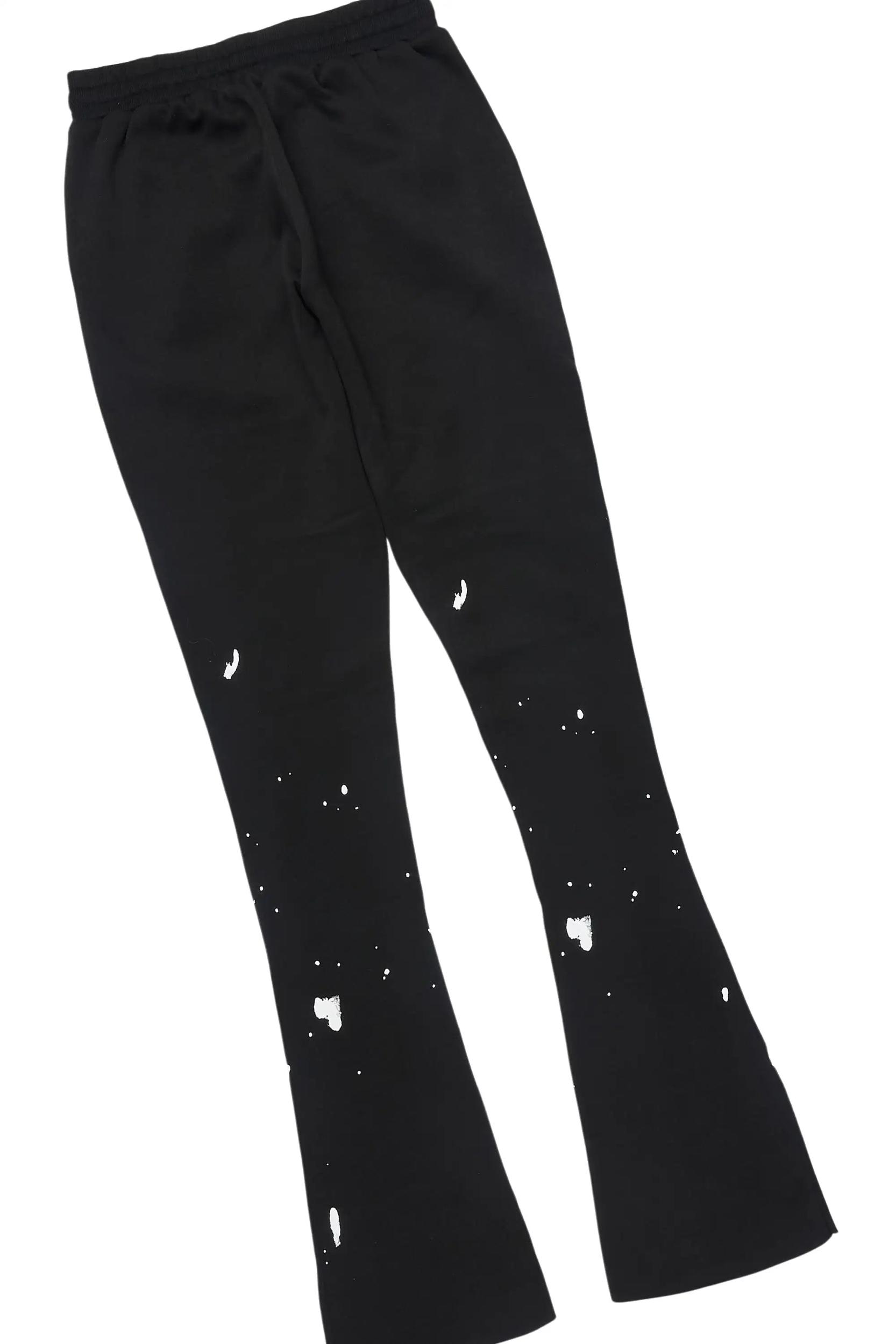 Rainer Green T-Shirt/Stacked Flare Track Set Male Product Image