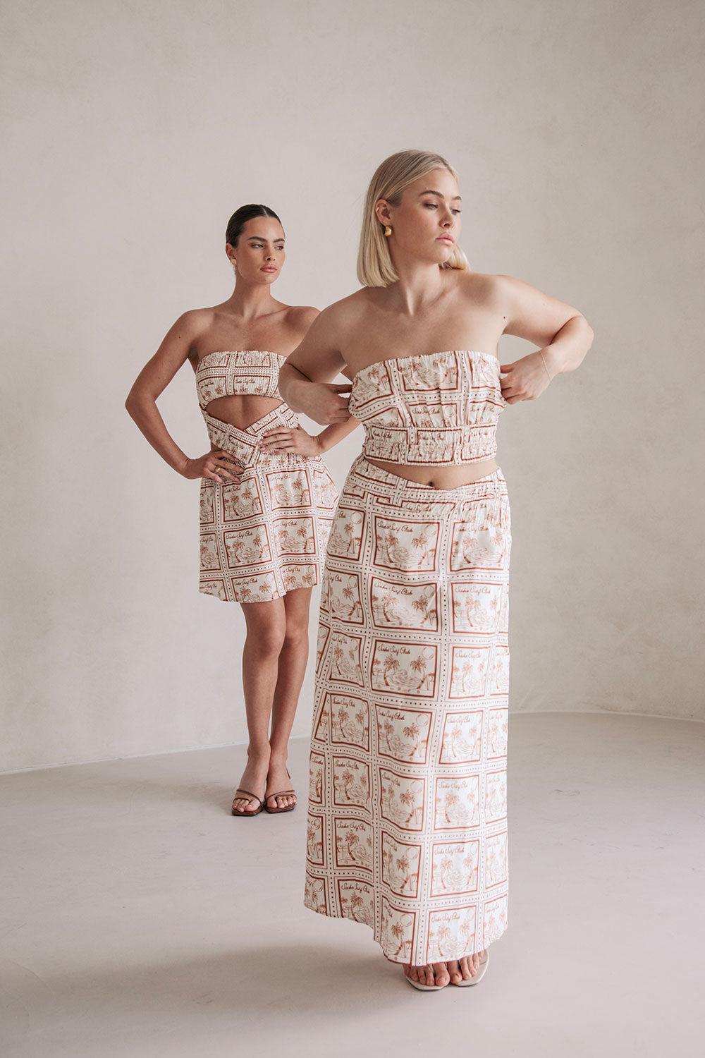 Xylah Skirt - Sabo Postcard Product Image