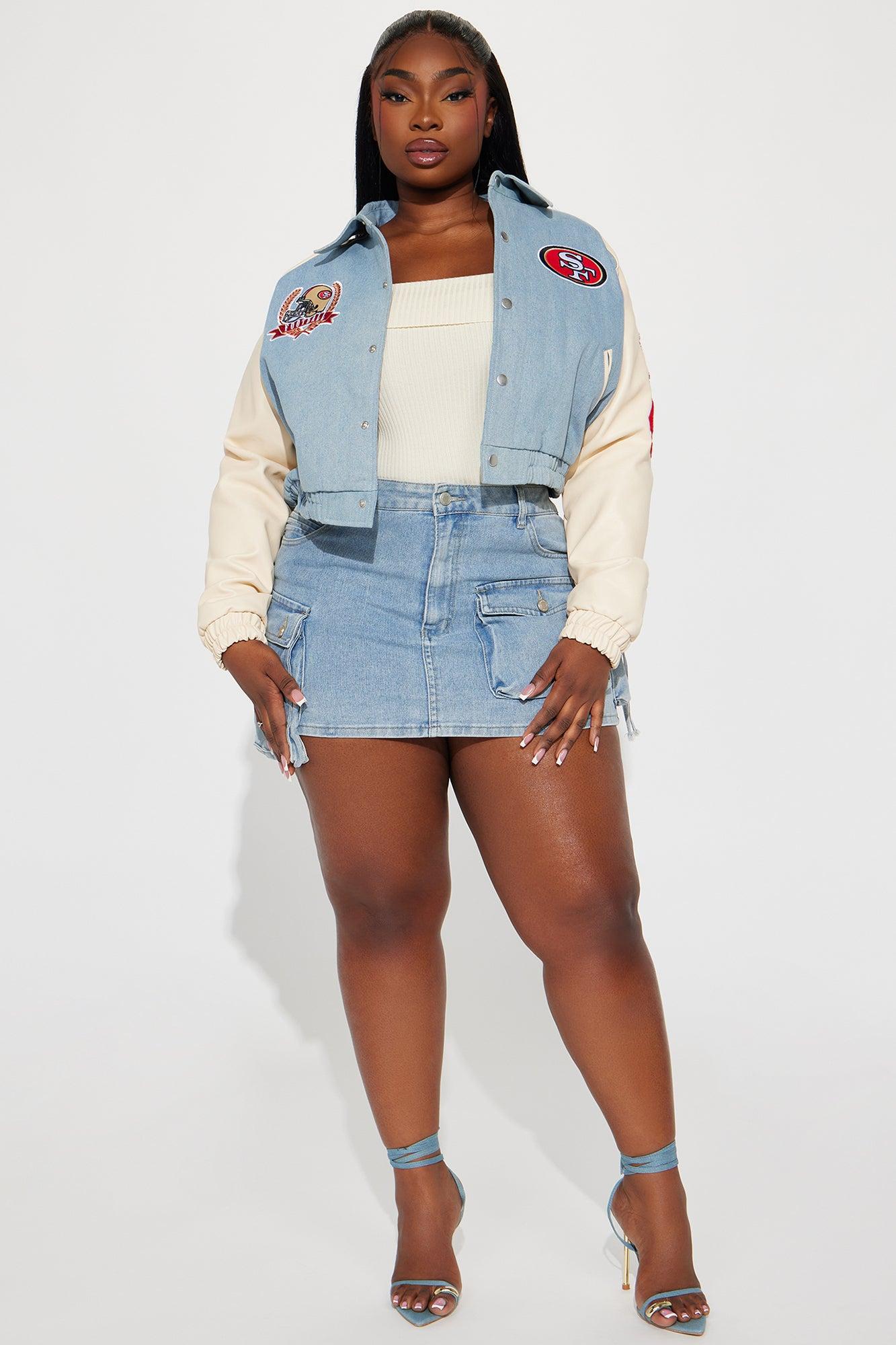 49ers Denim Jacket - Denim Female Product Image