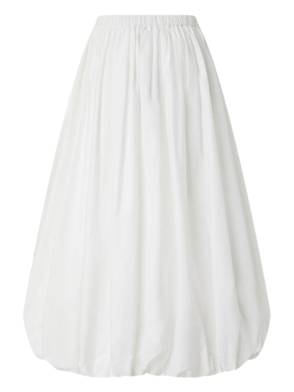balloon midi skirt Product Image