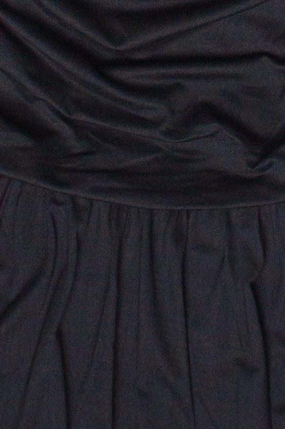 Strapless Bubble Hem Mini Dress Product Image