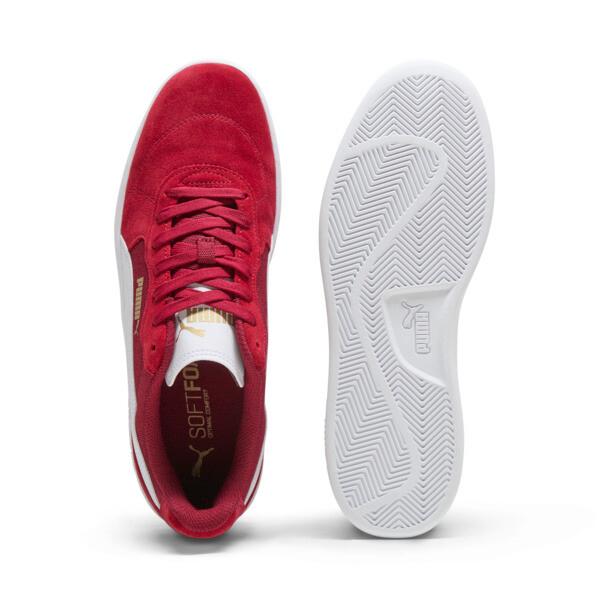 PUMA Astro Play Men's Sneakers in Rhubarb/White Product Image