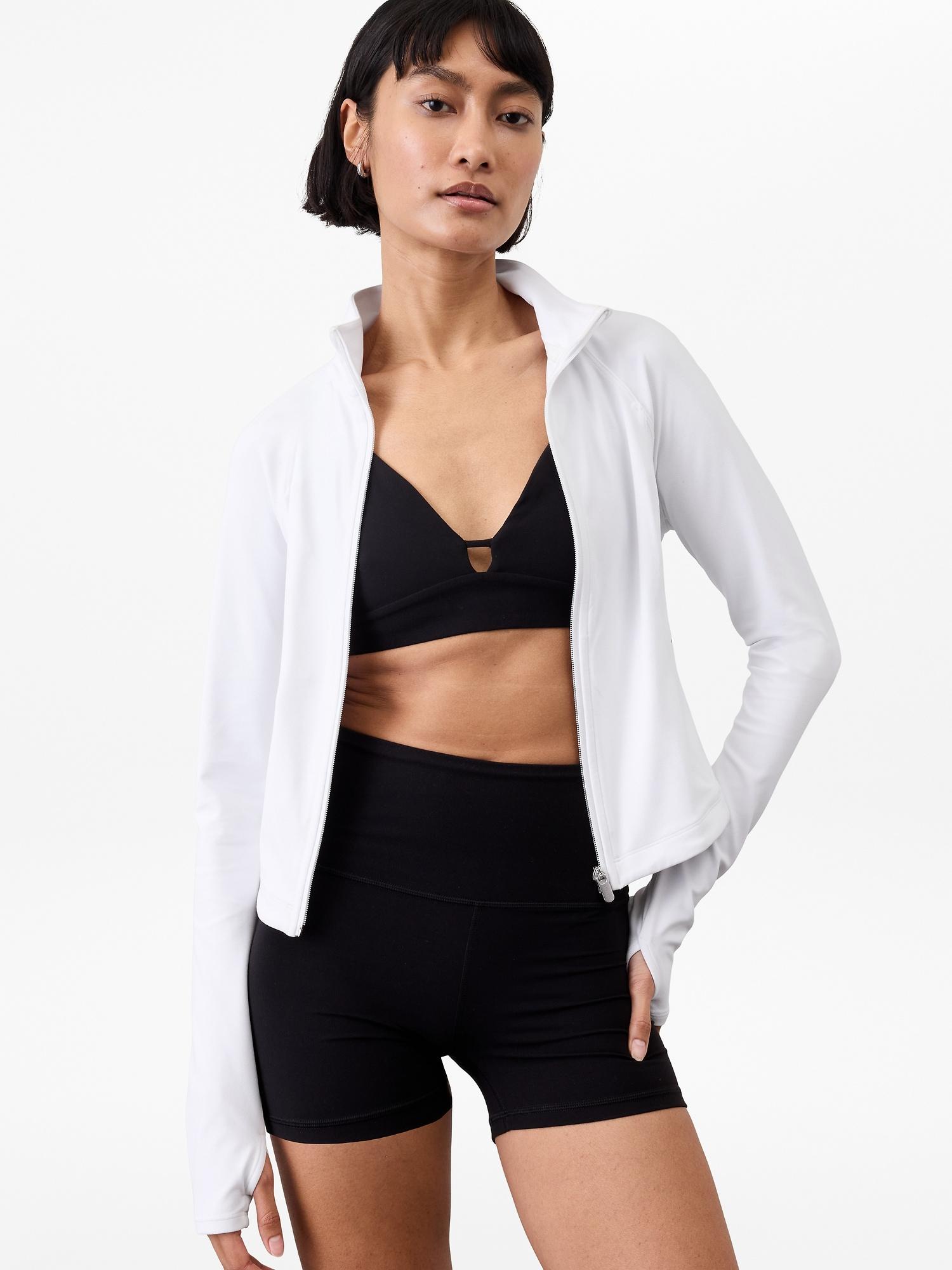 Salutation Crop Jacket Product Image