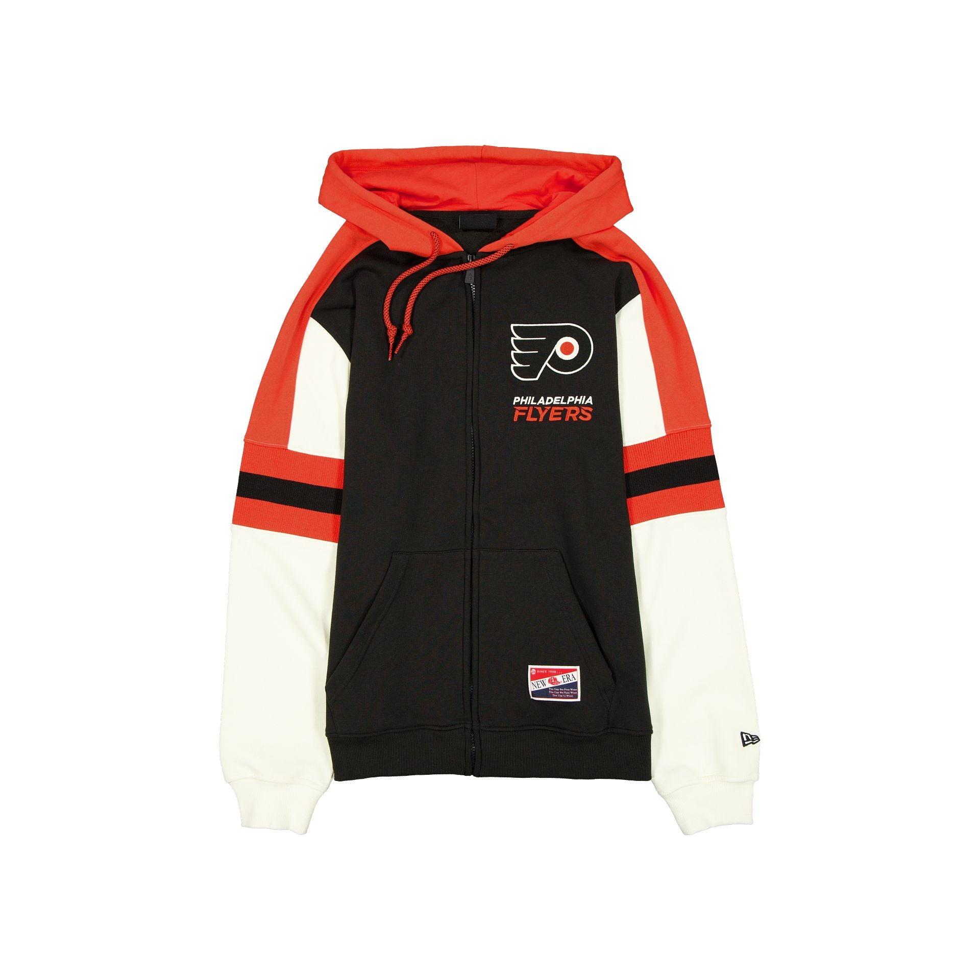 Atlanta Braves Throwback Zipper Hoodie Male Product Image