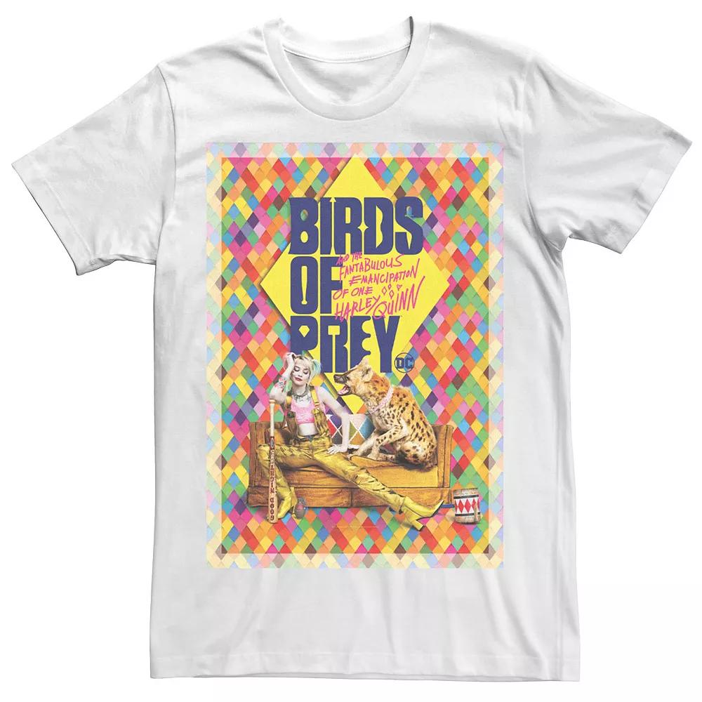 Men's Birds Of Prey Harley Hyena Poster Tee,  Product Image