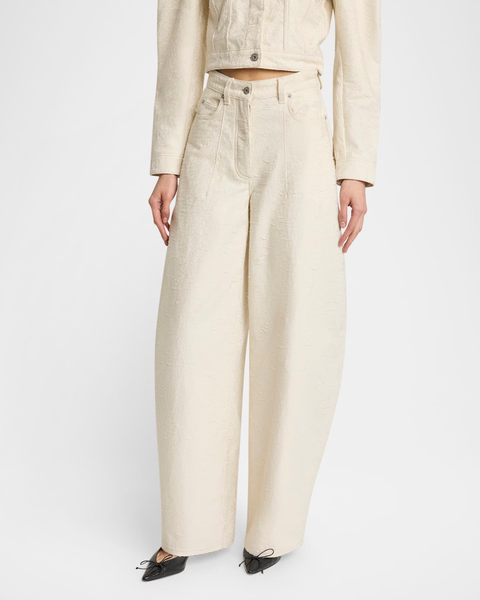 Le De-Nimes Ovalo Jeans Product Image