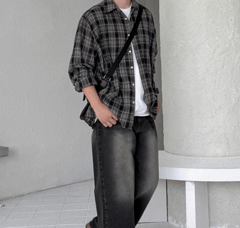 RT No. 12321 PLAID SHIRT Product Image