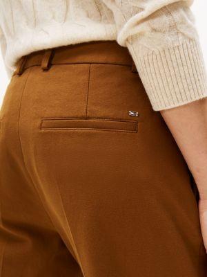 Stretch-Gabardine Slim Ankle Pant Product Image