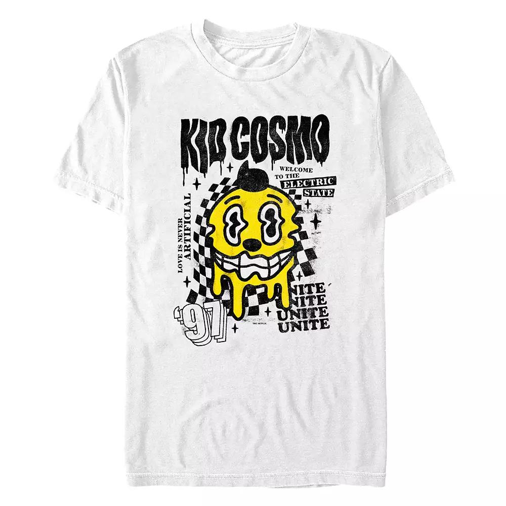 Big & Tall The Electric State Kid Cosmo Paint Graphic Tee, Men's,  Product Image