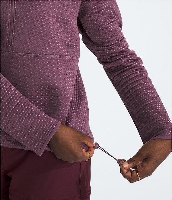 The North Face Vertical Thermal 1/4 Zip Pullover Product Image