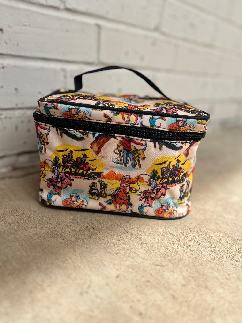 Soft Shell Makeup Cases - 5 Pattern Product Image