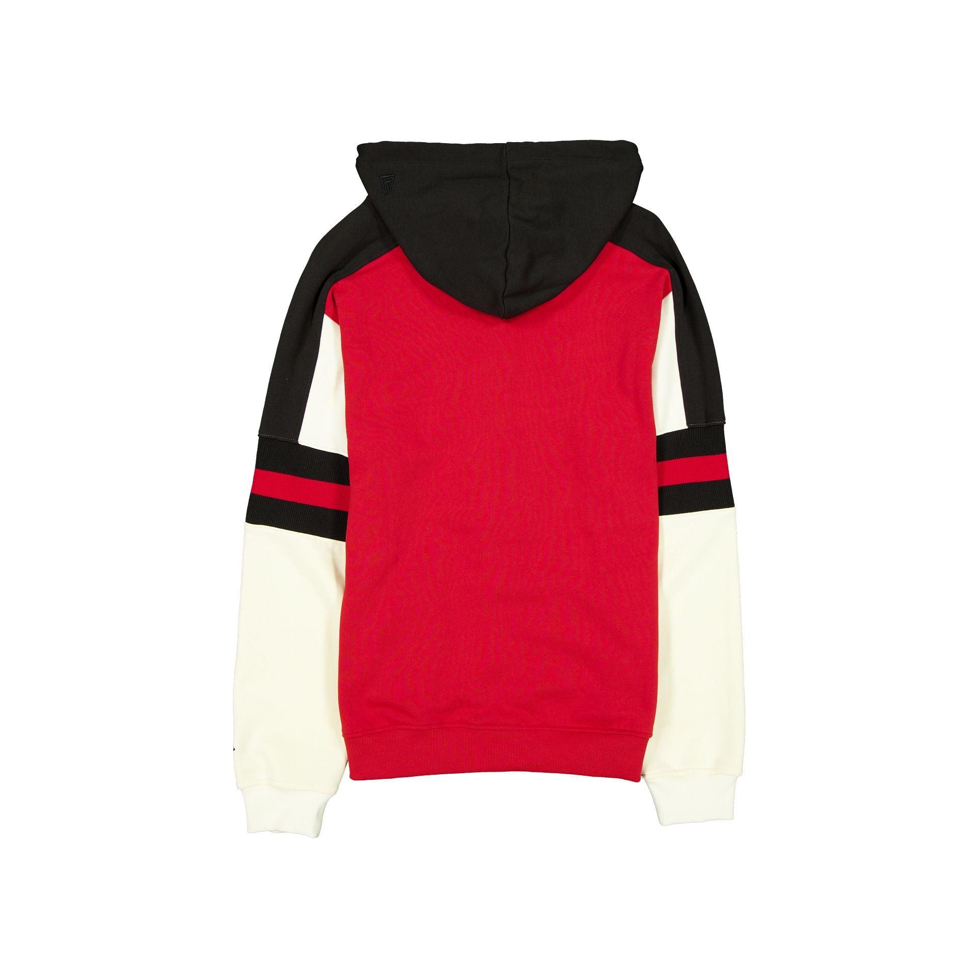 Texas Rangers Throwback Zipper Hoodie Male Product Image