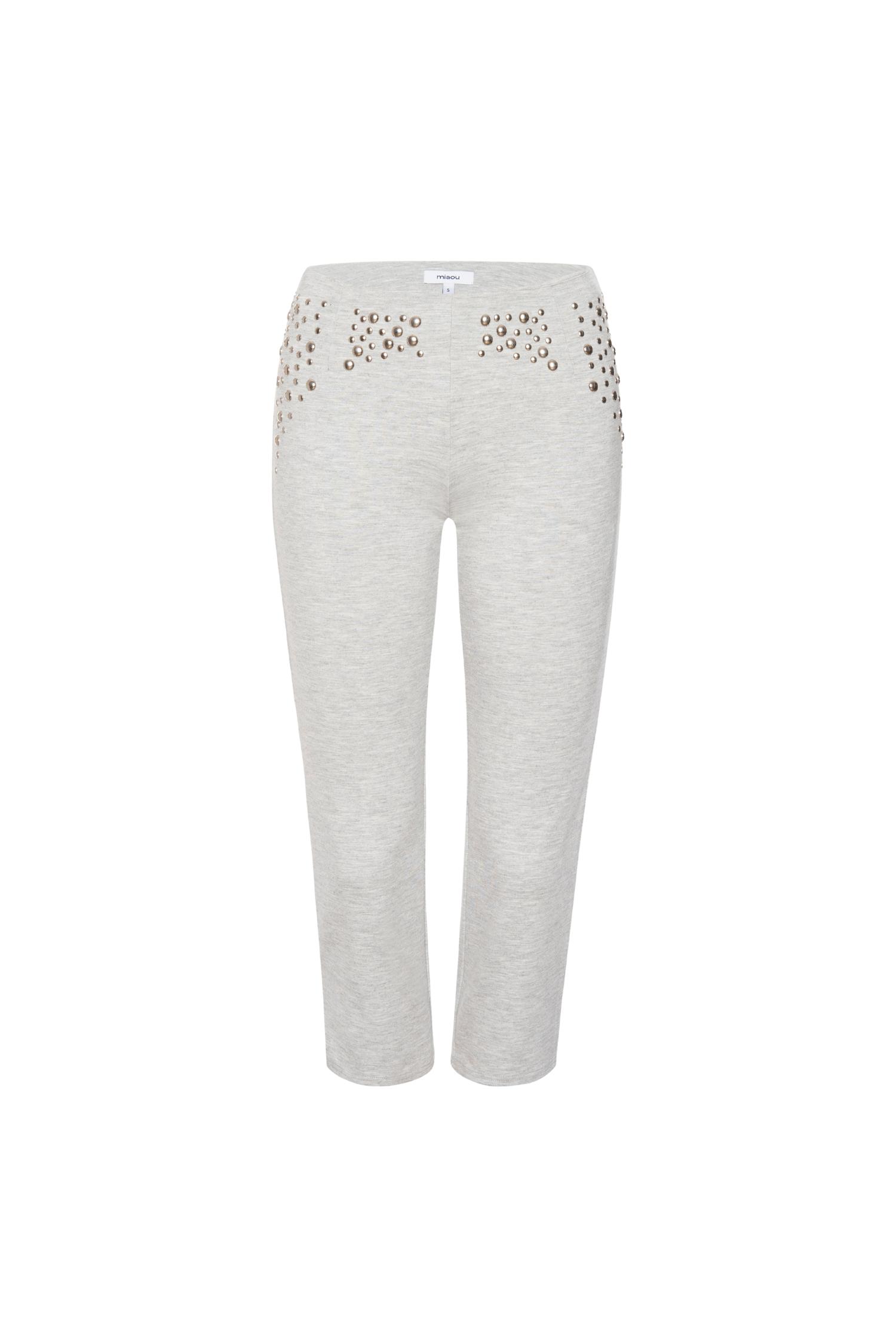 LUNA TOP - HEATHER GREY Product Image