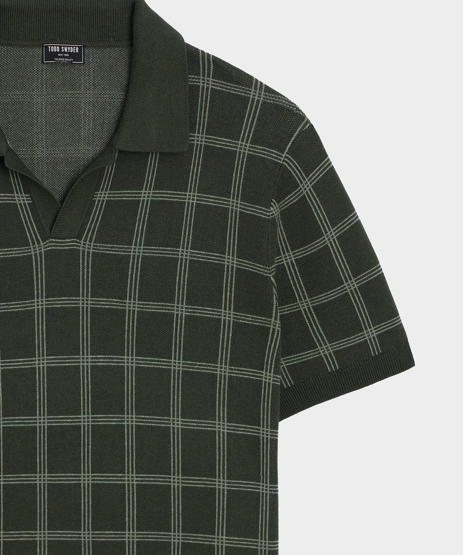 Silk-Cotton Montauk Sweater Polo Product Image