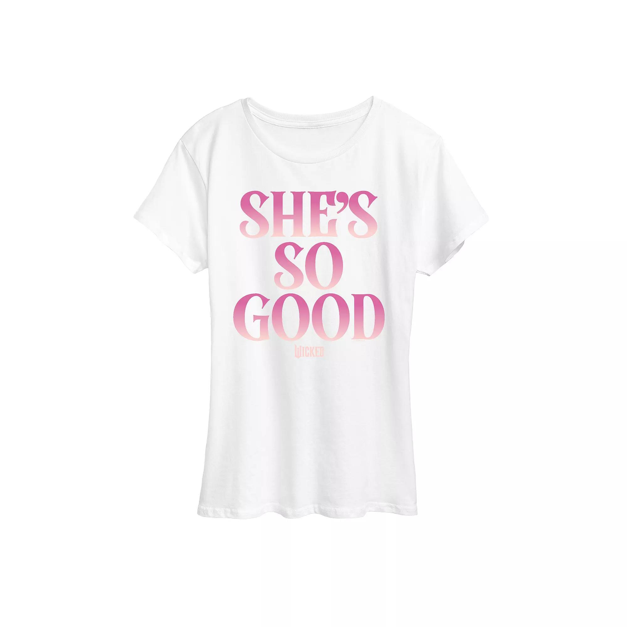 Women's Wicked She's So Good Graphic Tee,  Product Image