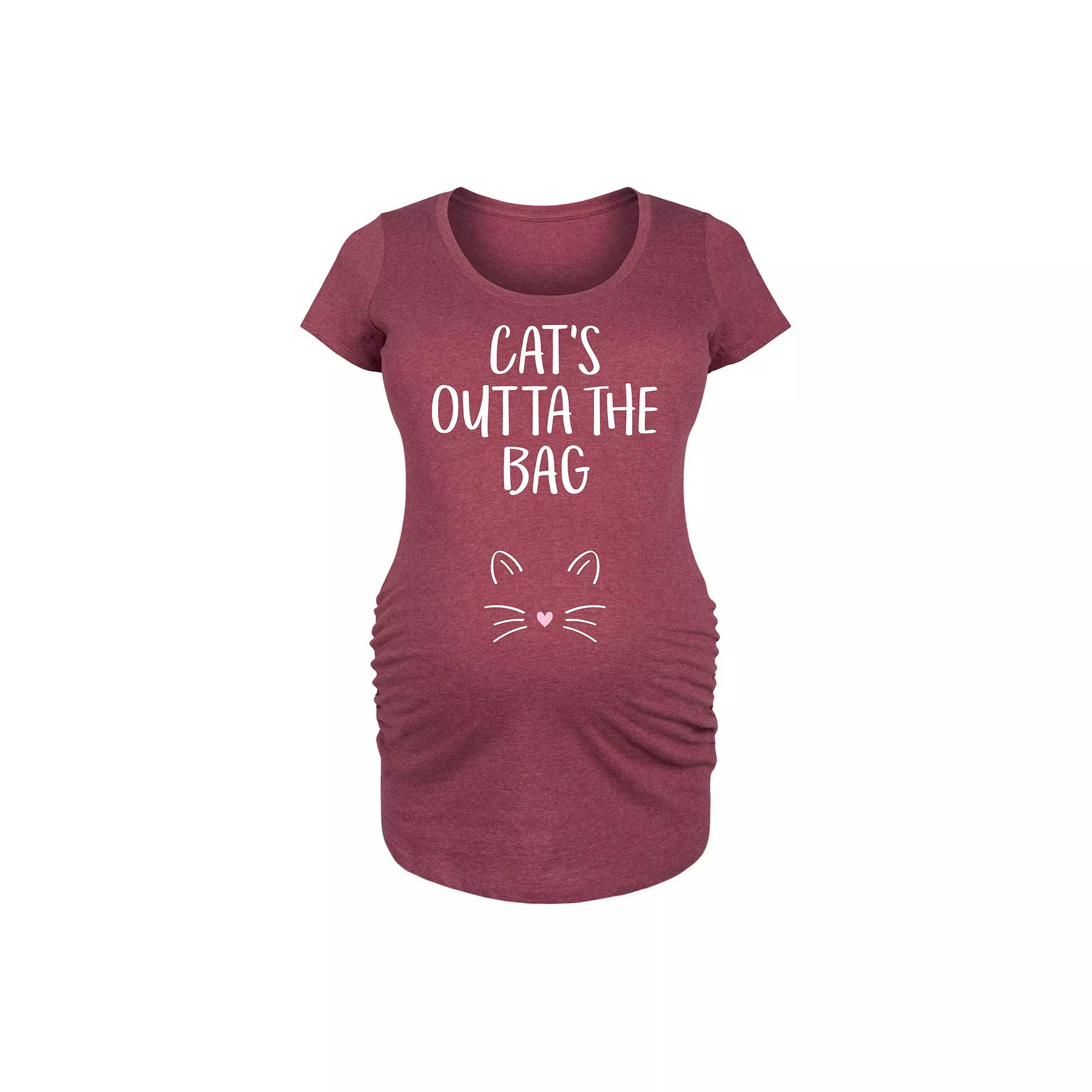 Disney's The Muppets Maternity Baby Animal Graphic Tee, Women's,  Product Image