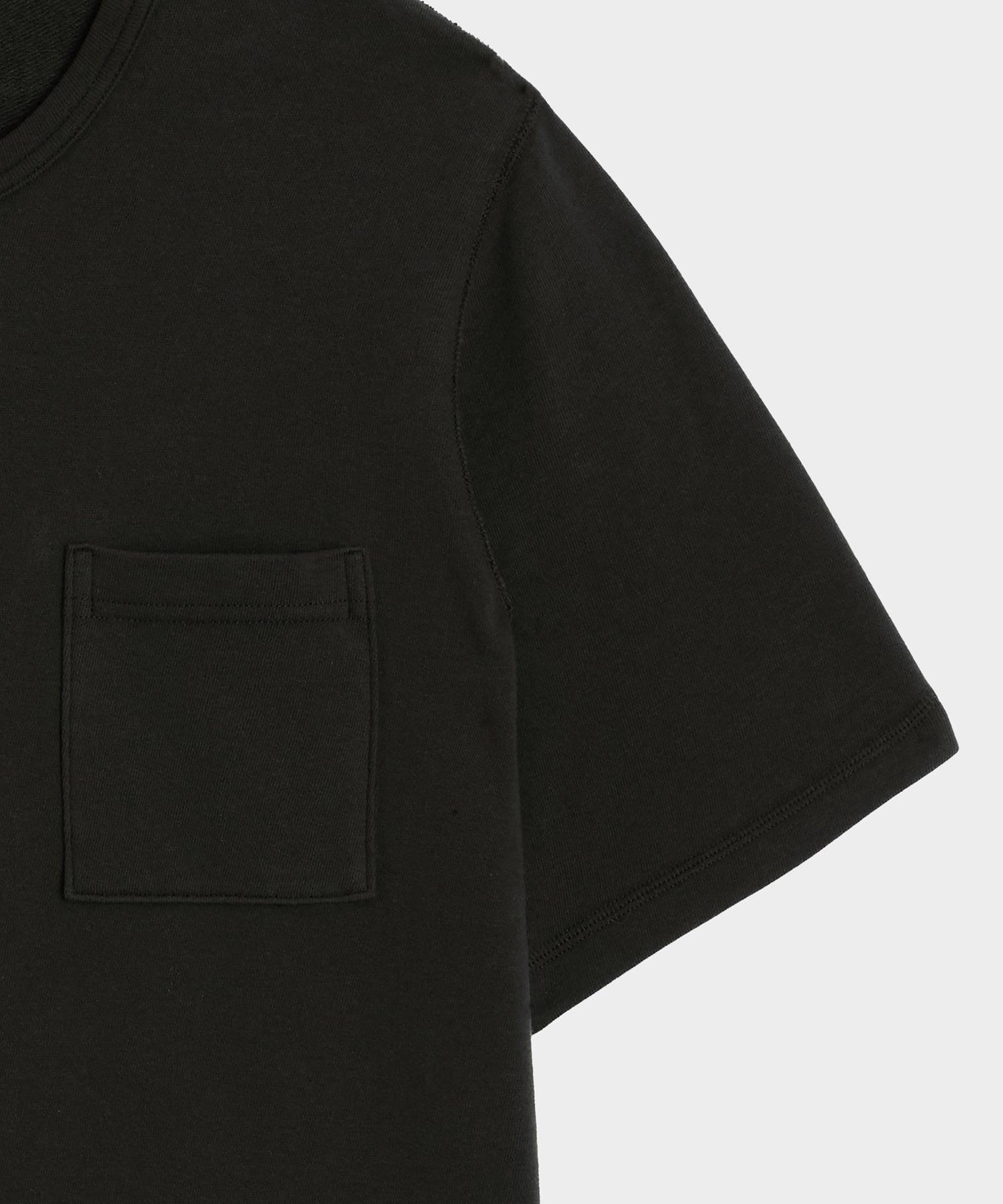 Lightweight Terry Cloth Short-Sleeve Sweatshirt Product Image