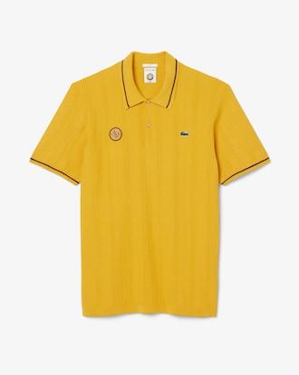 Regular Fit Roland-Garros Edition Polo Shirt Product Image