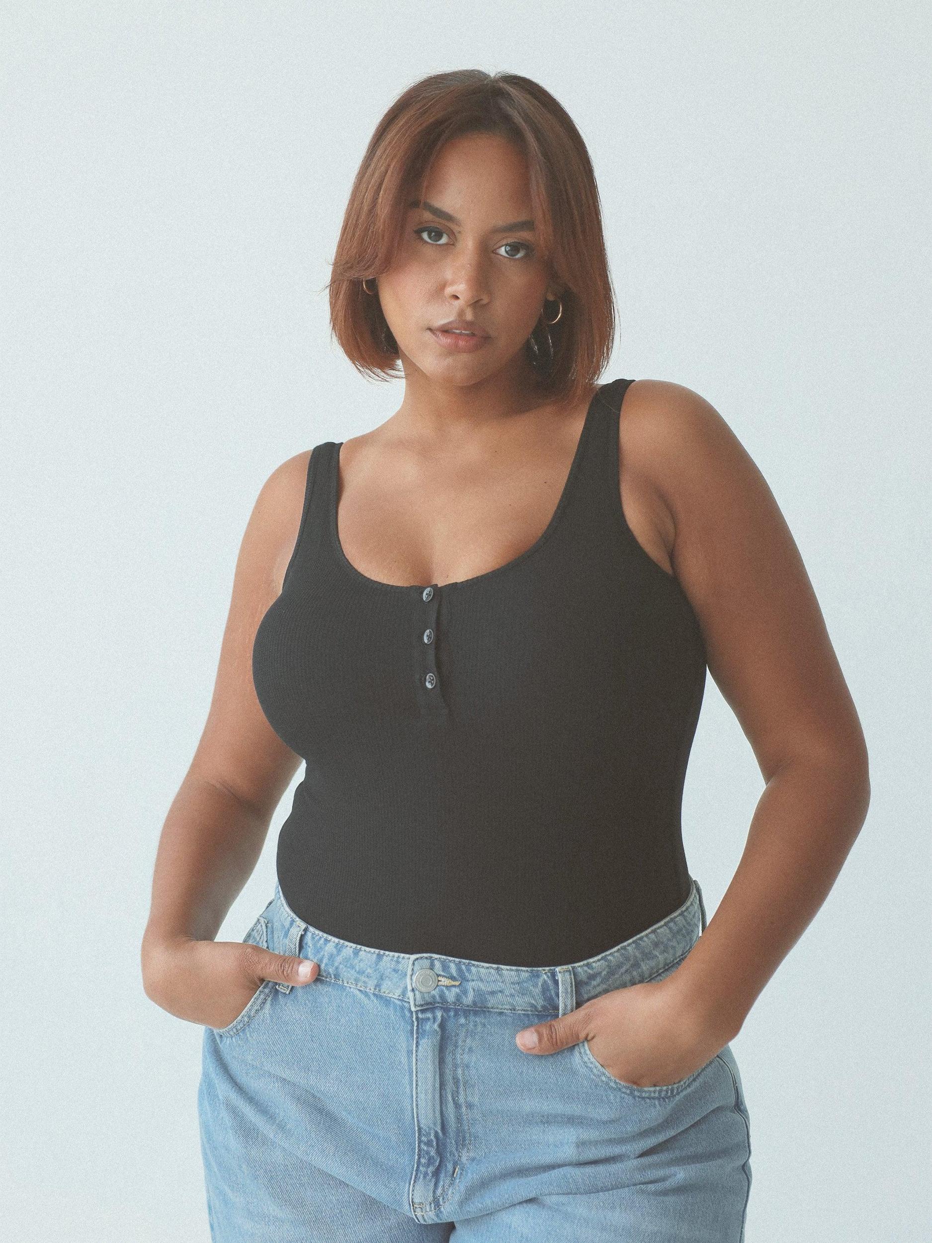 Henley Tank Bramisuit Product Image