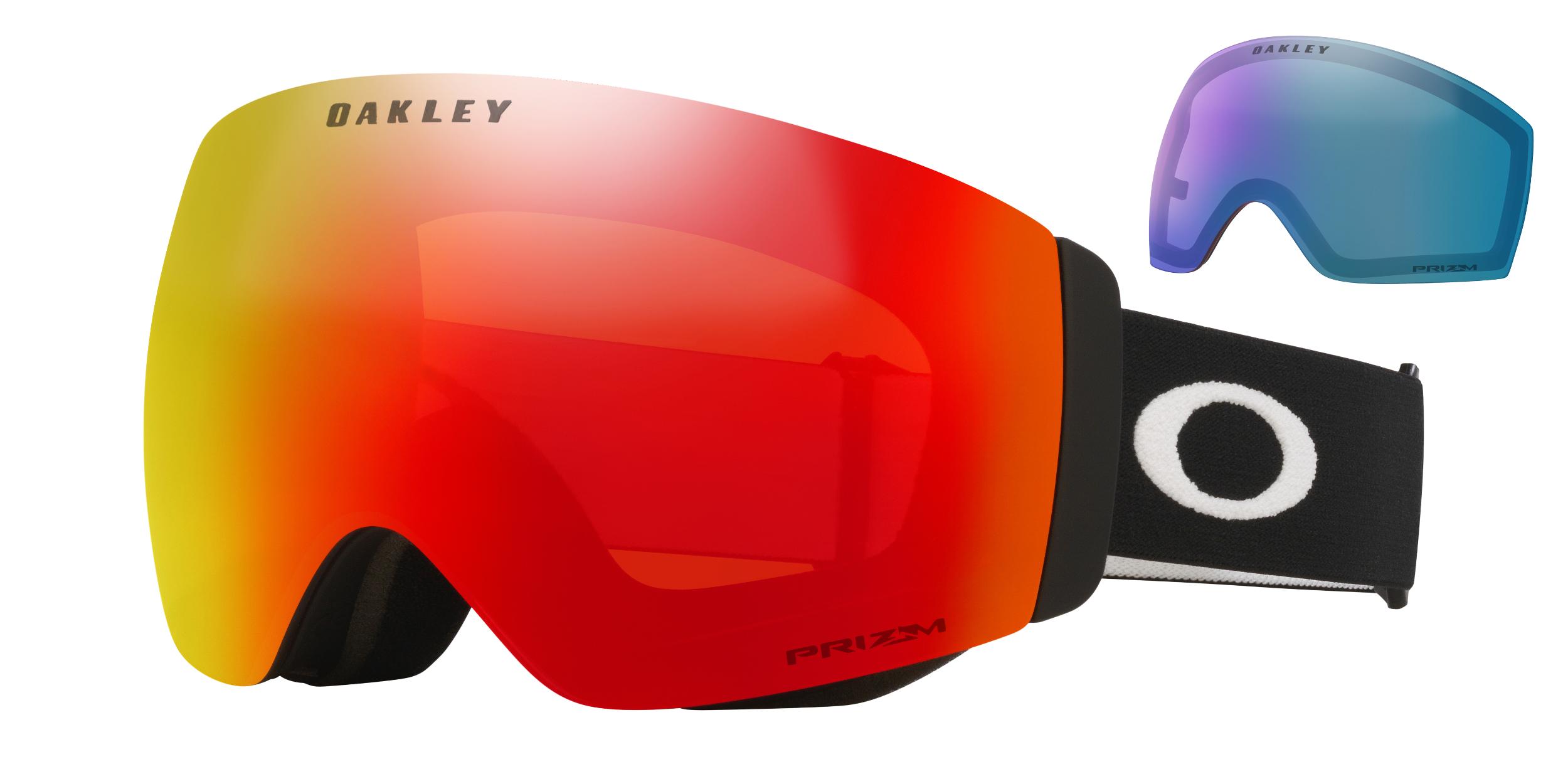 Oakley Mens Flight Deck Pro M Snow Goggles Product Image