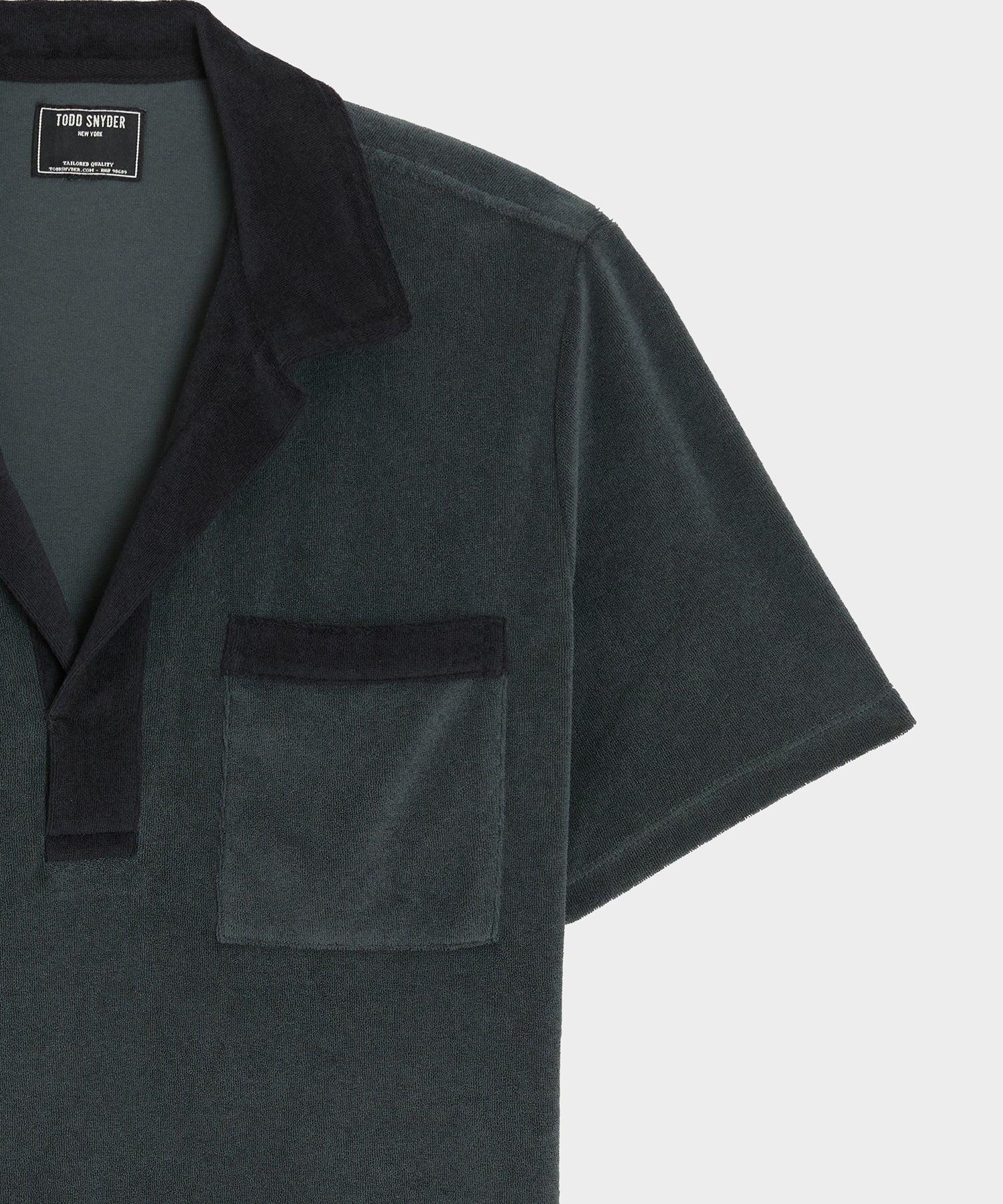 Relaxed Terry Beach Polo Product Image