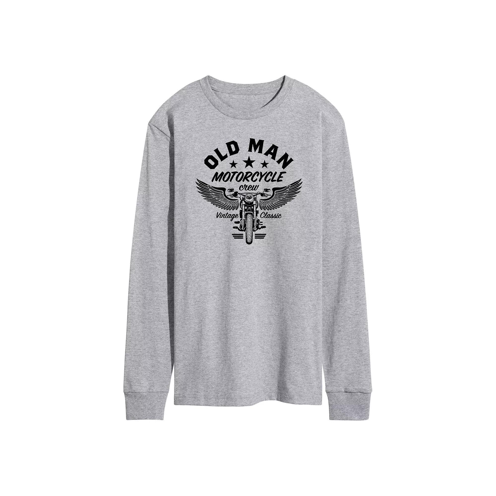 Men's Motorcycle Crew Tee,  Product Image