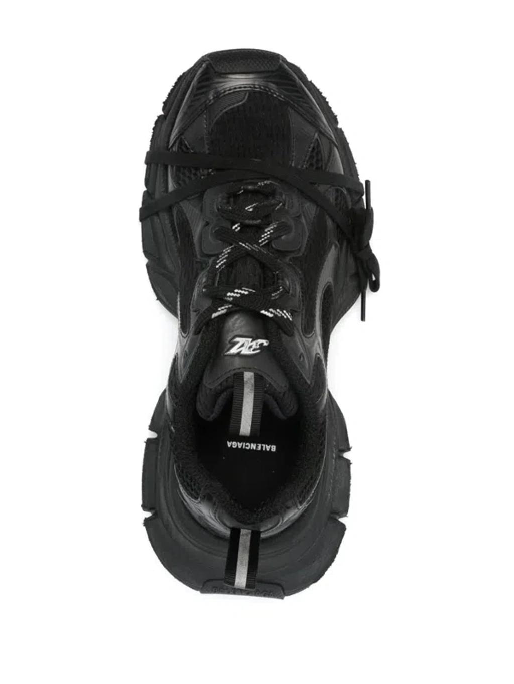 BALENCIAGA Men Black Mesh And Polyurethane 3xl Sneakers Product Image