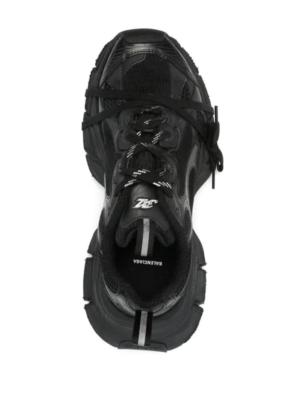 BALENCIAGA Men Black Mesh And Polyurethane 3xl Sneakers Product Image