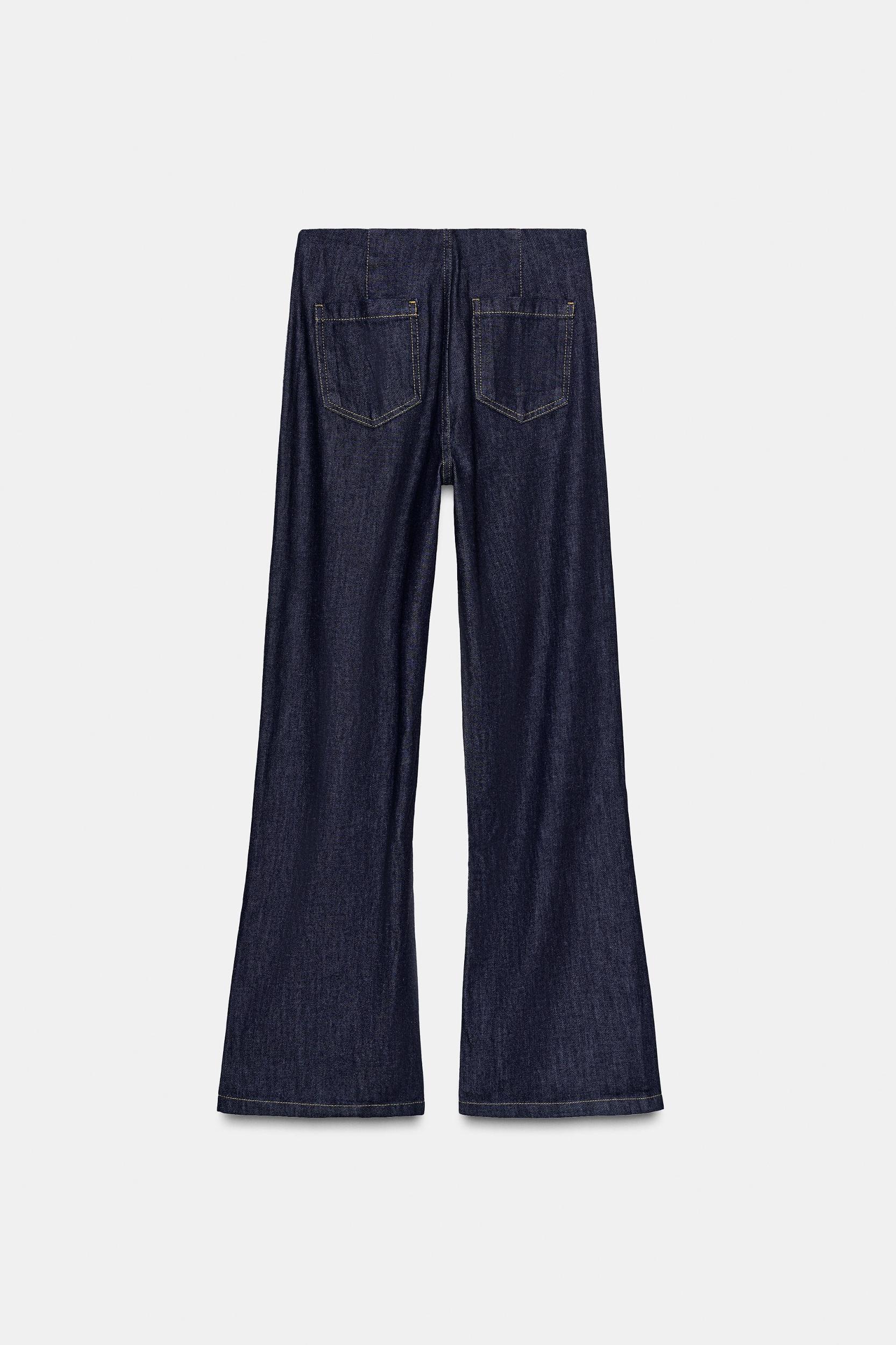 Z1975 HIGH WAIST WIDE LEG JEANS Product Image
