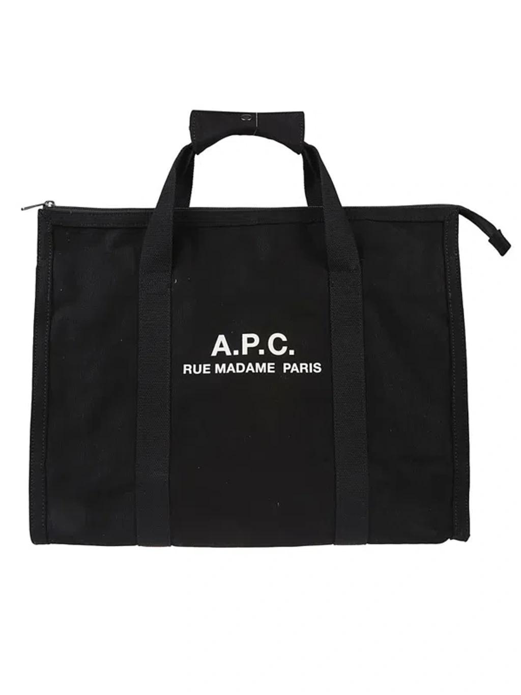 APC Recuperation Gym Weekender Bag One Size Black Product Image